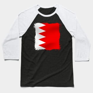 Bahrain nation Baseball T-Shirt